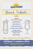 Brunch Drinks