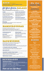 Menu Inside